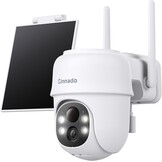 Draadloze Buitencamera 2K met Zonnepaneel & 360° PTZ - 29% Korting