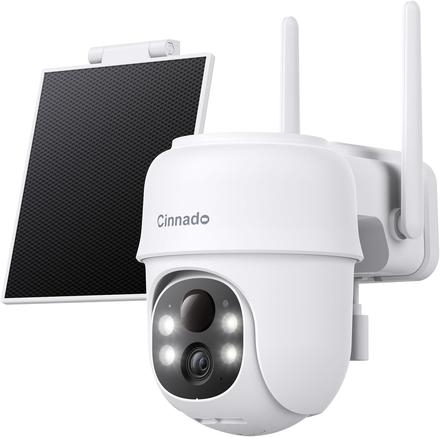 Draadloze Buitencamera 2K met Zonnepaneel & 360° PTZ - 29% Korting