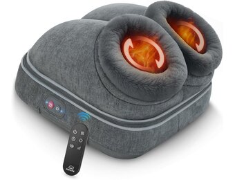 Snailax Voetmassageapparaat met shiatsu