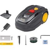 Robotmaaier 800 m² | 18cm | 60% Korting | Gaat tot 35% Helling