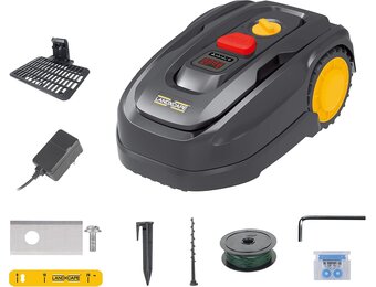 Robotmaaier 800 m² | 18cm | 60% Korting | Gaat tot 35% Helling