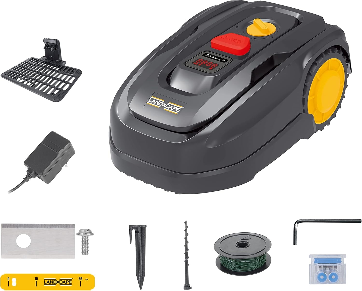 Robotmaaier 800 m² | 18cm | 60% Korting | Gaat tot 35% Helling