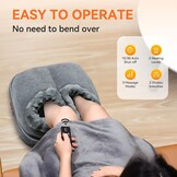 Snailax Voetmassageapparaat met shiatsu