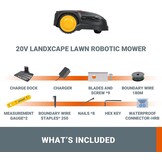 Robotmaaier 800 m² | 18cm | 60% Korting | Gaat tot 35% Helling