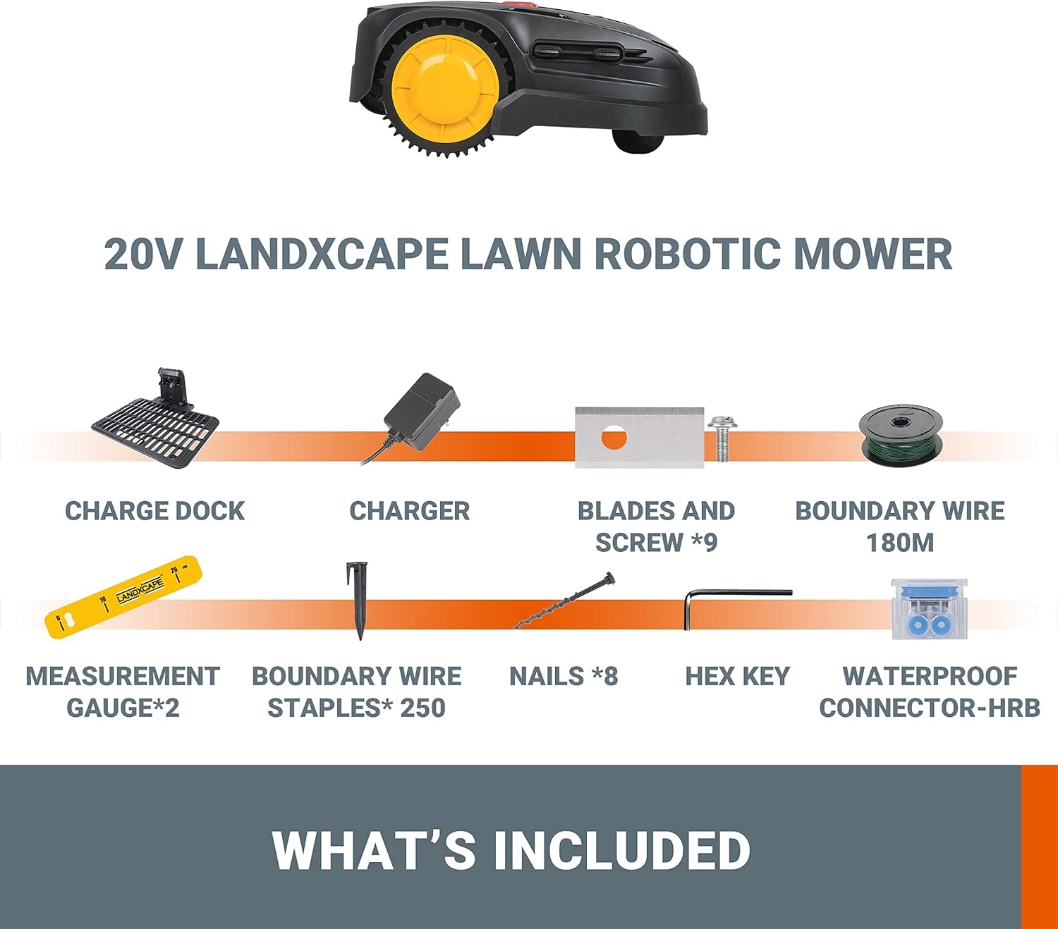 Robotmaaier 800 m² | 18cm | 60% Korting | Gaat tot 35% Helling