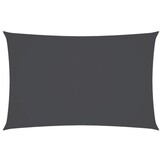 VidaXL Rechthoekig Zonnescherm 3x6m Oxford Antraciet - 34% Korting!