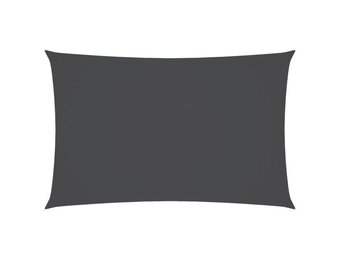 VidaXL Rechthoekig Zonnescherm 3x6m Oxford Antraciet - 34% Korting!