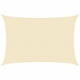 VidaXL Zonnezeil Crème 5x6m - Nu 29% Korting!