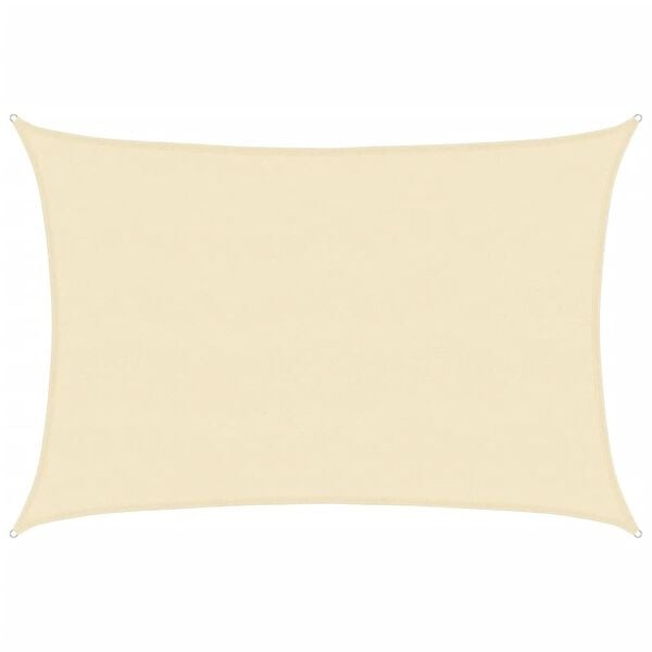 VidaXL Zonnezeil Crème 5x6m - Nu 29% Korting!