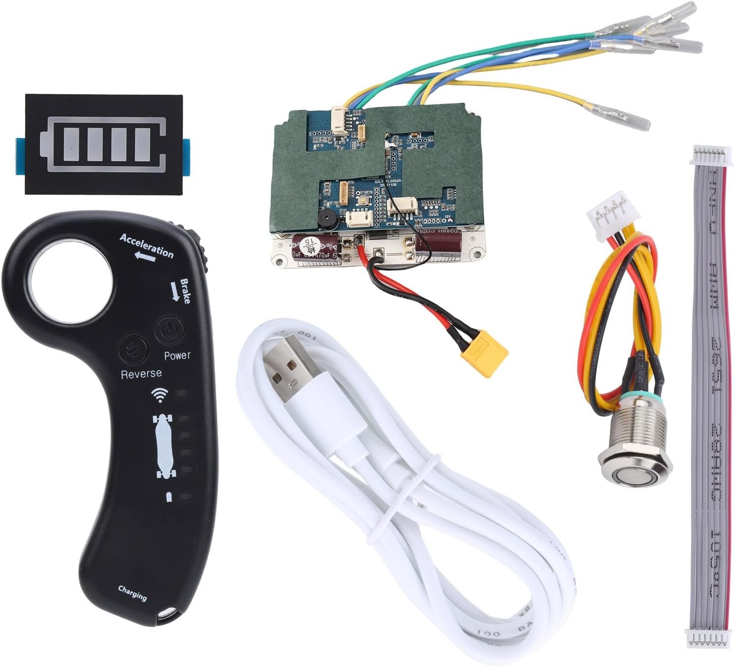 Elektrische Scooter Controller Set 36V met Afstandsbediening | 29% Korting