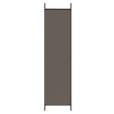 vidaXL Kamerscherm 4 panelen 200x220cm Antraciet - 29% Korting