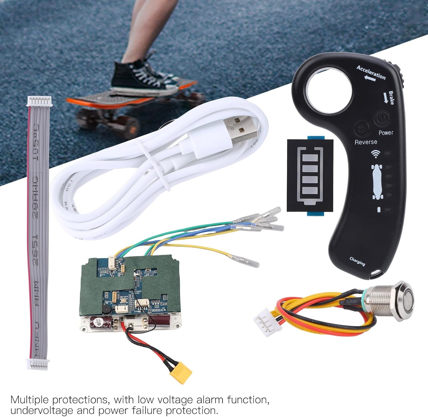 Elektrische Scooter Controller Set 36V met Afstandsbediening | 29% Korting
