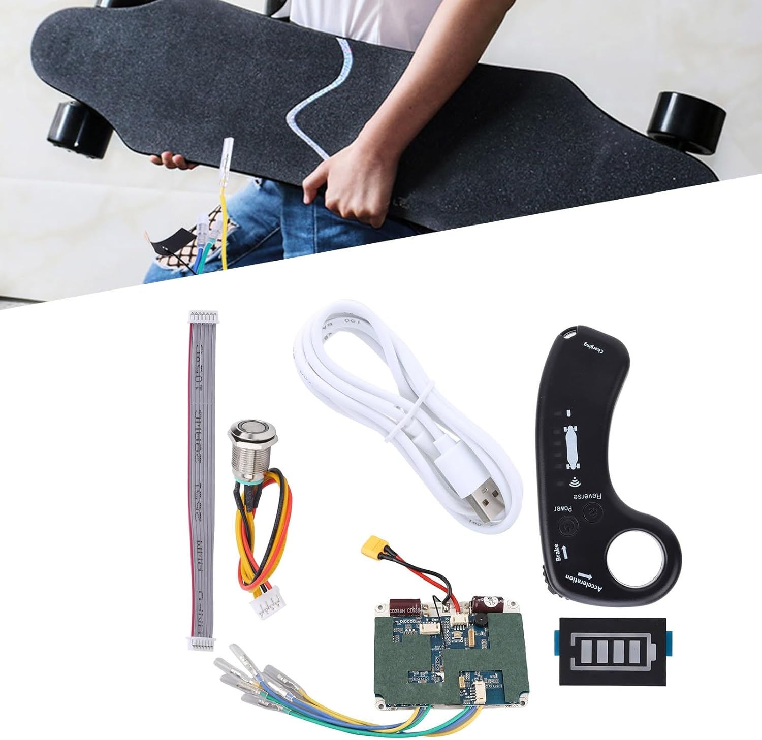 Elektrische Scooter Controller Set 36V met Afstandsbediening | 29% Korting