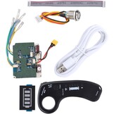 Elektrische Scooter Controller Set 36V met Afstandsbediening | 29% Korting