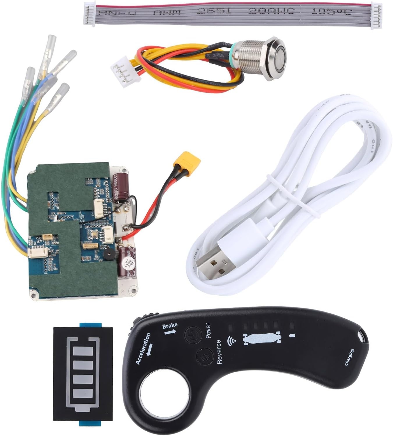 Elektrische Scooter Controller Set 36V met Afstandsbediening | 29% Korting