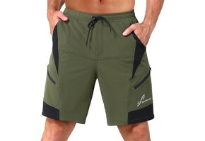 MTB Fietsbroek Heren 33% Korting - Ademend & Comfortabel