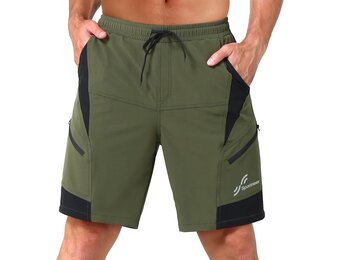 MTB Fietsbroek Heren 33% Korting - Ademend & Comfortabel