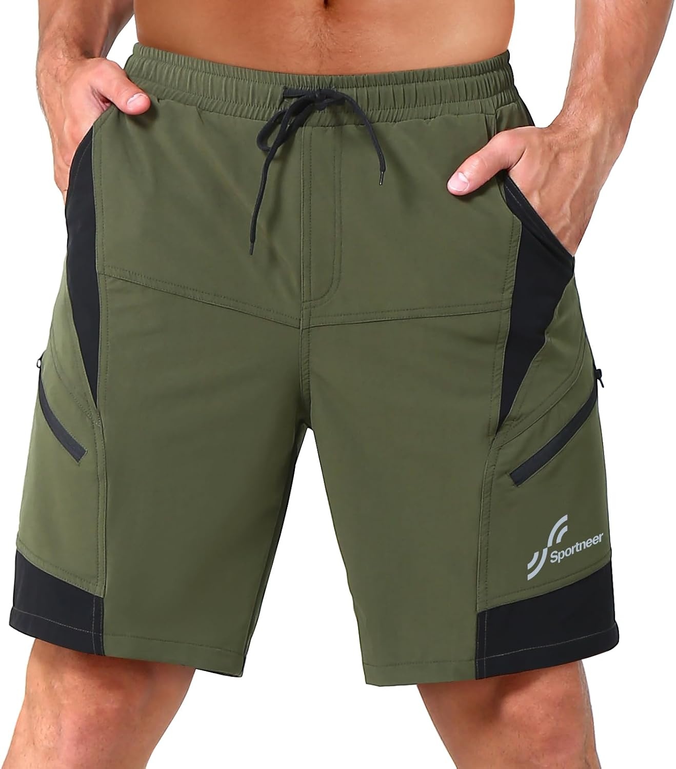 MTB Fietsbroek Heren 33% Korting - Ademend & Comfortabel