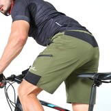 MTB Fietsbroek Heren 33% Korting - Ademend & Comfortabel