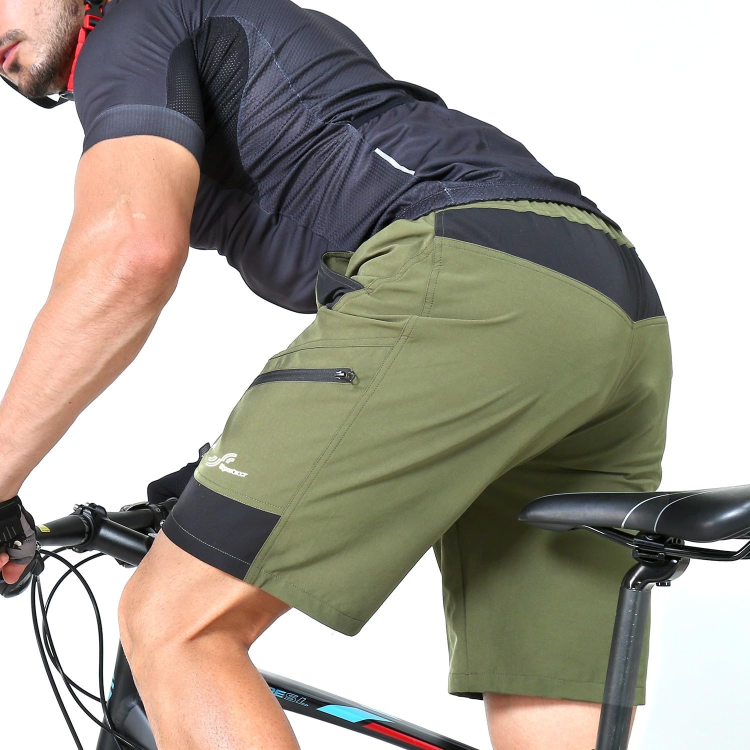 MTB Fietsbroek Heren 33% Korting - Ademend & Comfortabel