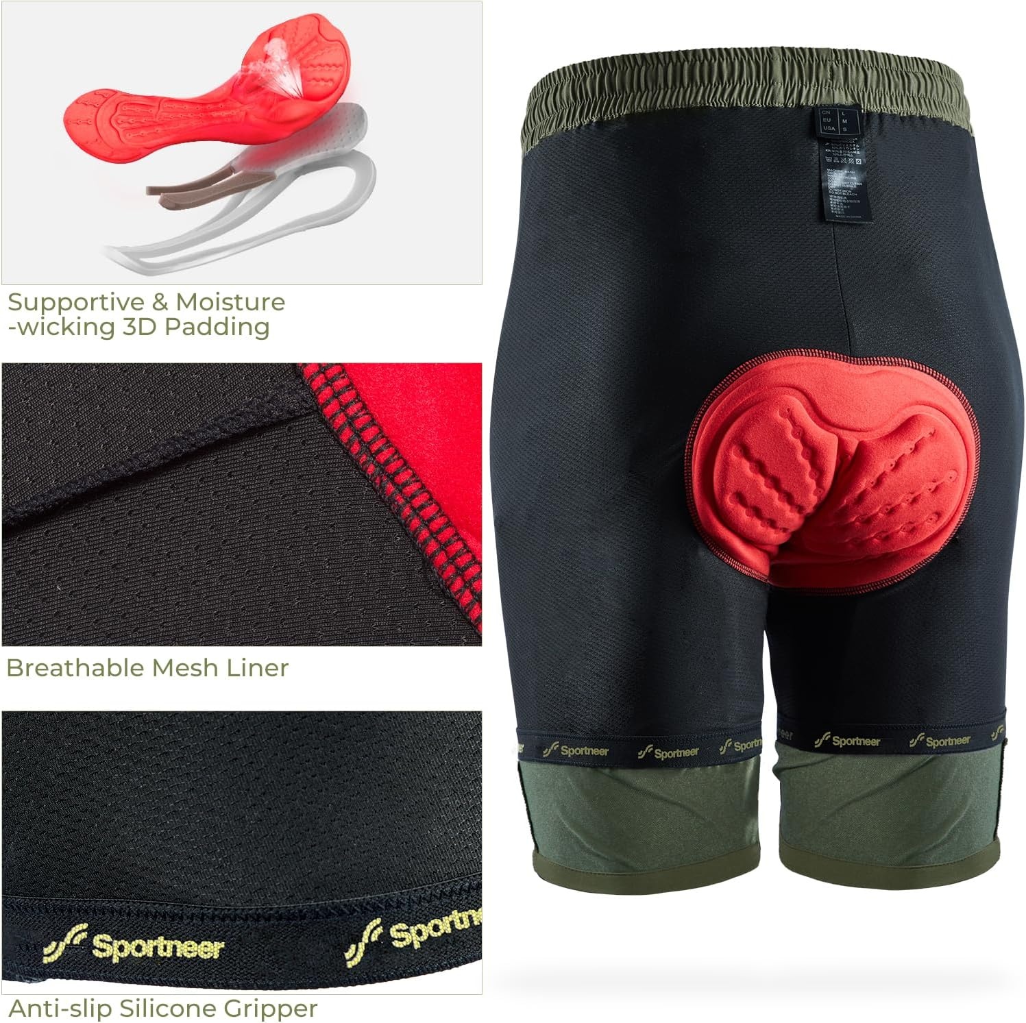 MTB Fietsbroek Heren 33% Korting - Ademend & Comfortabel