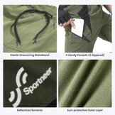 MTB Fietsbroek Heren 33% Korting - Ademend & Comfortabel