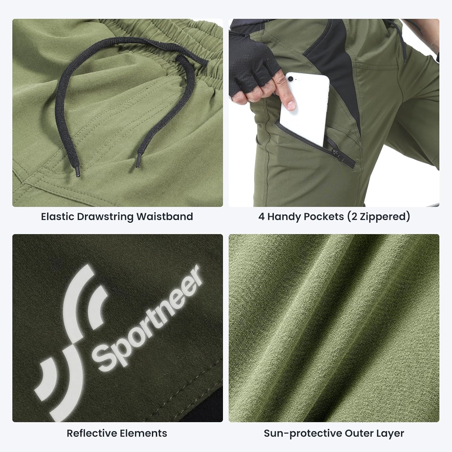 MTB Fietsbroek Heren 33% Korting - Ademend & Comfortabel