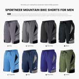 MTB Fietsbroek Heren 33% Korting - Ademend & Comfortabel