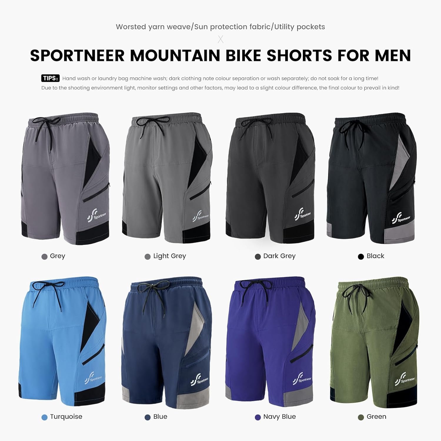 MTB Fietsbroek Heren 33% Korting - Ademend & Comfortabel