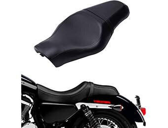 Retro Duozadel Motor 34% Korting - Harley Sportster XL