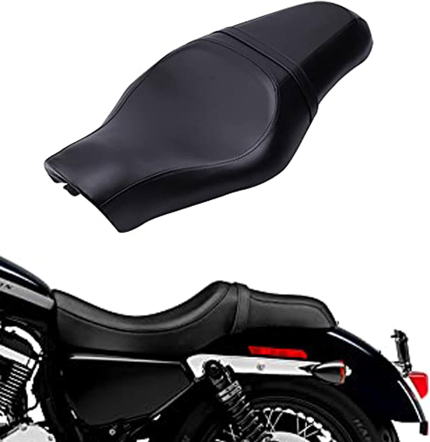 Retro Duozadel Motor 34% Korting - Harley Sportster XL