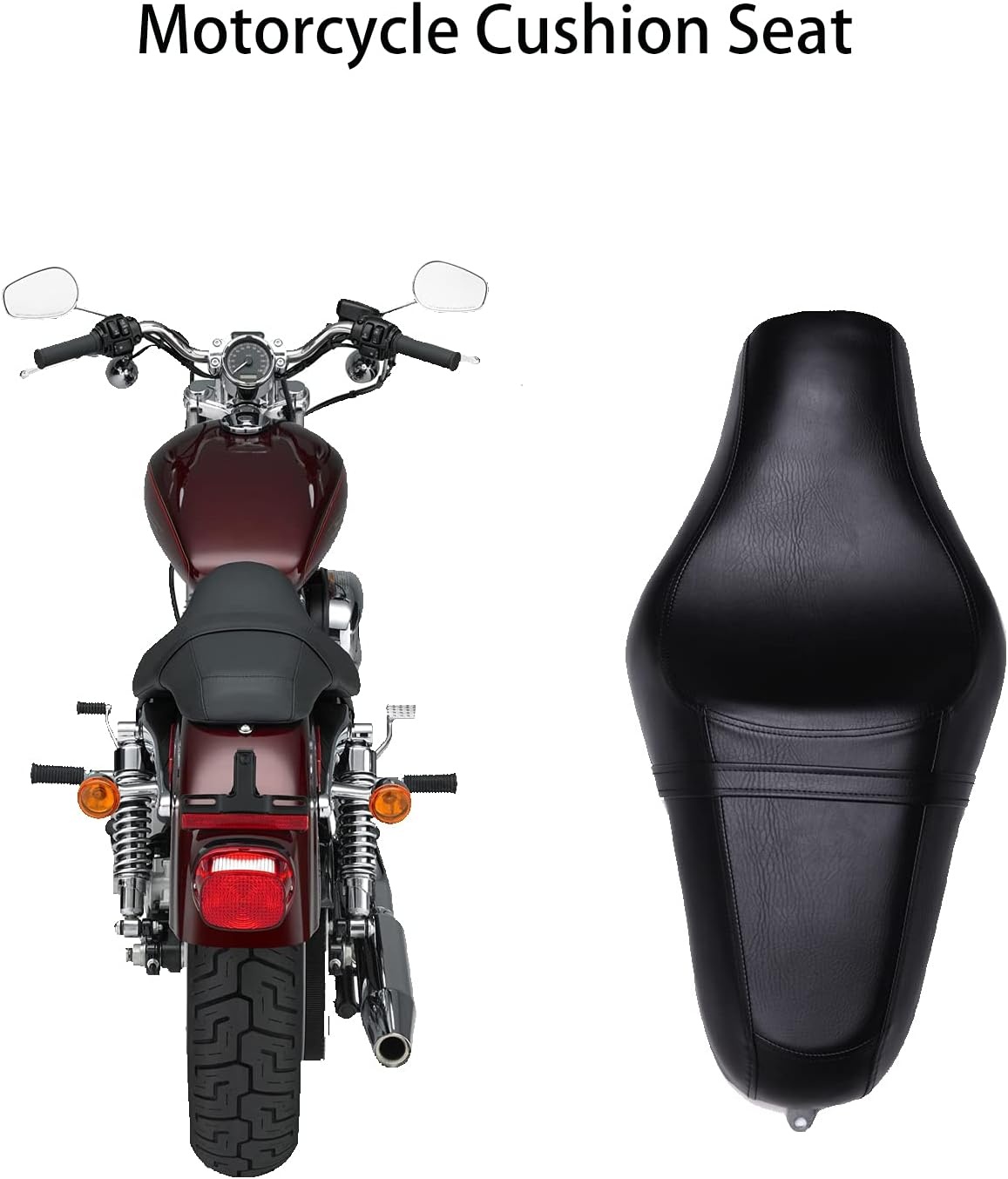 Retro Duozadel Motor 34% Korting - Harley Sportster XL