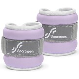Sportneer Enkel-/Armgewichten Lila 2x3kg - 28% Korting!