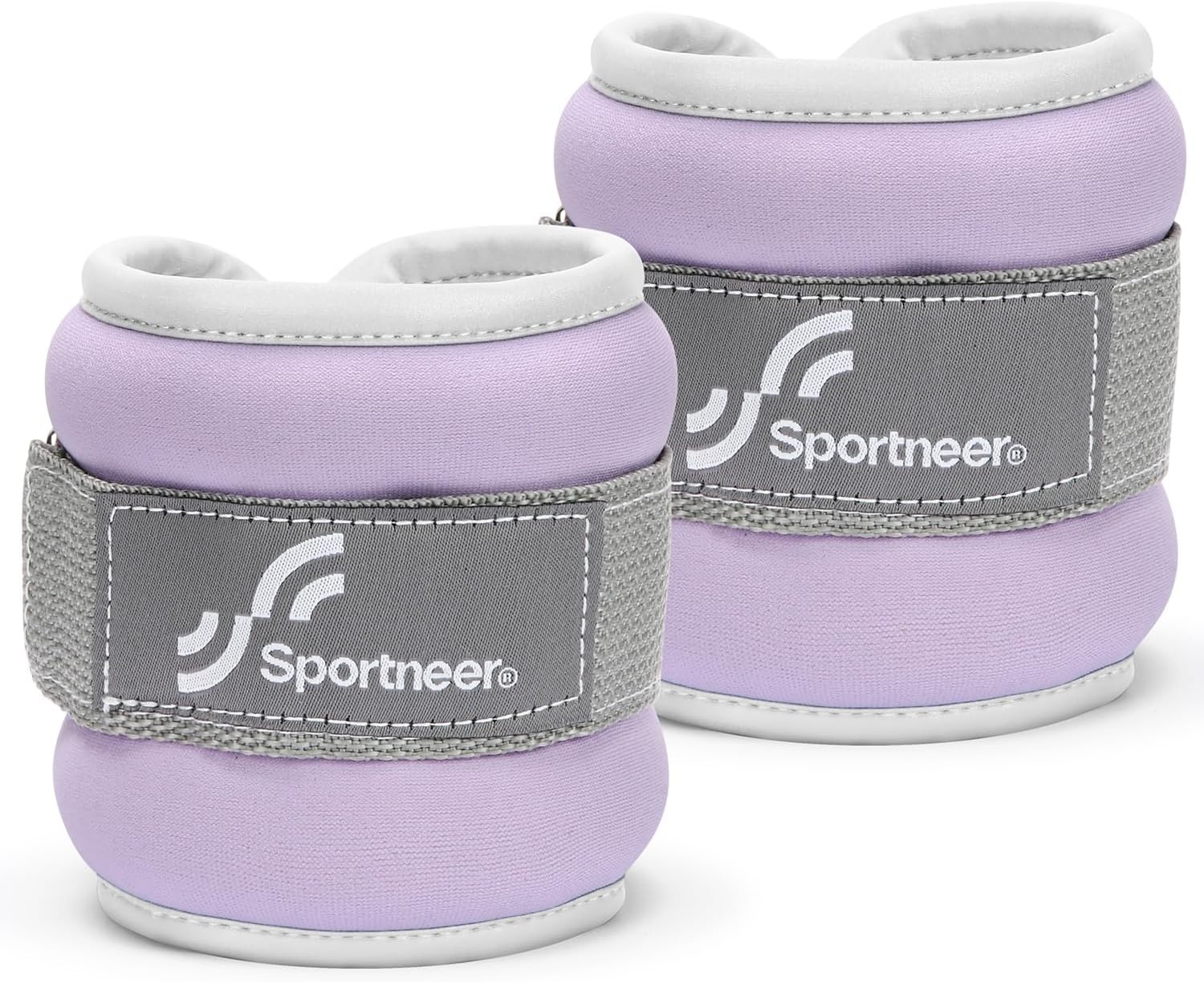 Sportneer Enkel-/Armgewichten Lila 2x3kg - 28% Korting!
