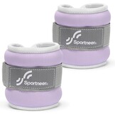 Sportneer Enkel-/Armgewichten Lila 2x3kg - 28% Korting!