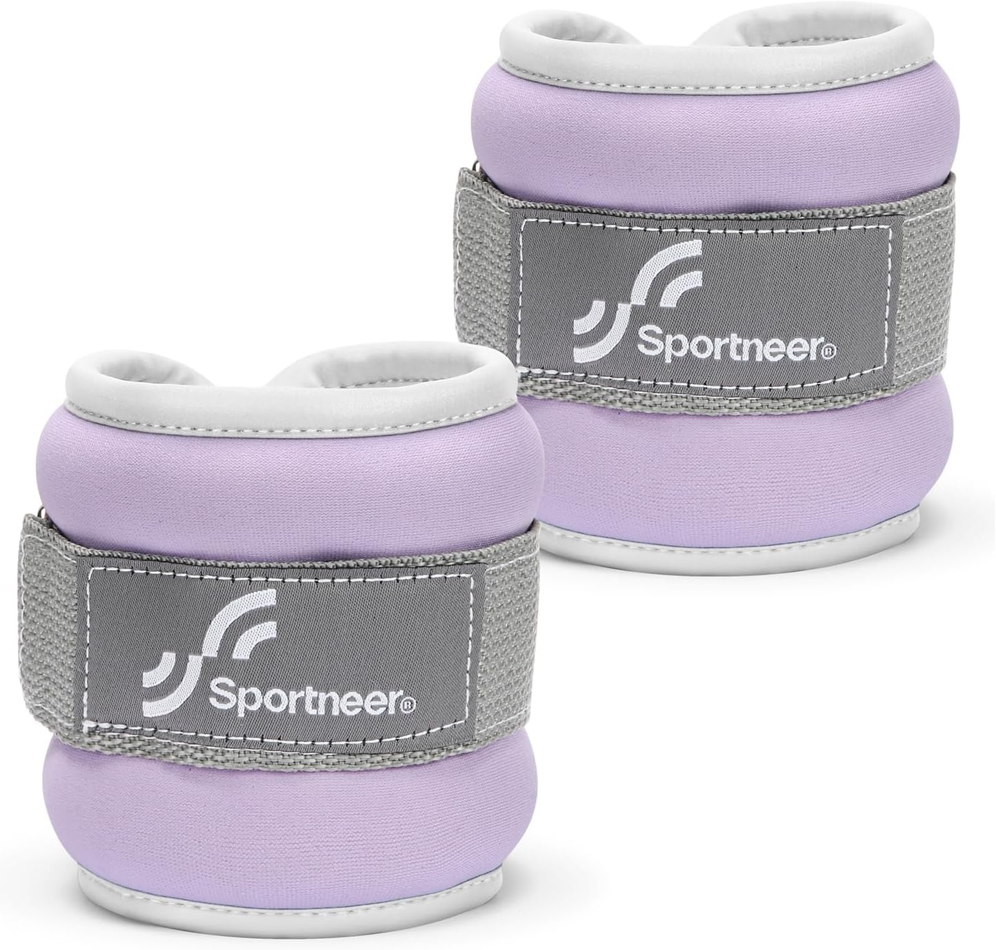 Sportneer Enkel-/Armgewichten Lila 2x3kg - 28% Korting!