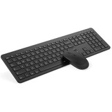 Seenda Ergonomisch Draadloos Toetsenbord & Muis Set (Zwart, QWERTZ) - 29% Korting!