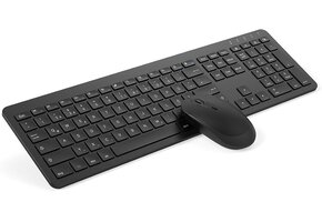 Draadloos Ergonomisch Toetsenbord & Muis Set Oplaadbaar - 51% Korting