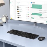 Seenda Ergonomisch Draadloos Toetsenbord & Muis Set (Zwart, QWERTZ) - 29% Korting!