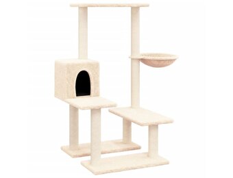 vidaXL Kattenmeubel met Sisal Krabpalen - 94,5 cm Crème (57% Korting)