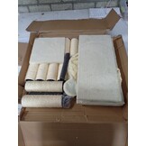 vidaXL Kattenmeubel met Sisal Krabpalen - 94,5 cm Crème (57% Korting)