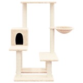vidaXL Kattenmeubel met Sisal Krabpalen - 94,5 cm Crème (57% Korting)