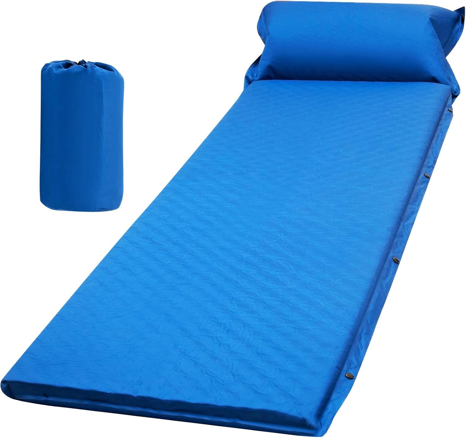 Zelfopblaasbaar Kampeermatras 200x65x5cm - 29% Korting!