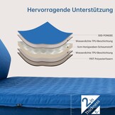 Zelfopblaasbaar Kampeermatras 200x65x5cm - 29% Korting!