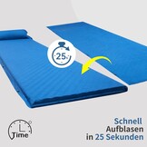 Zelfopblaasbaar Kampeermatras 200x65x5cm - 29% Korting!