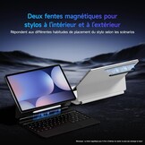 HOU Toetsenbordhoes met Trackpad AZERTY - Samsung Tab 12.4" (27% korting)