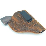 Leren IWB Holster voor J Frame Revolvers | Bruin | 74% Korting