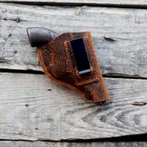 Leren IWB Holster voor J Frame Revolvers | Bruin | 74% Korting