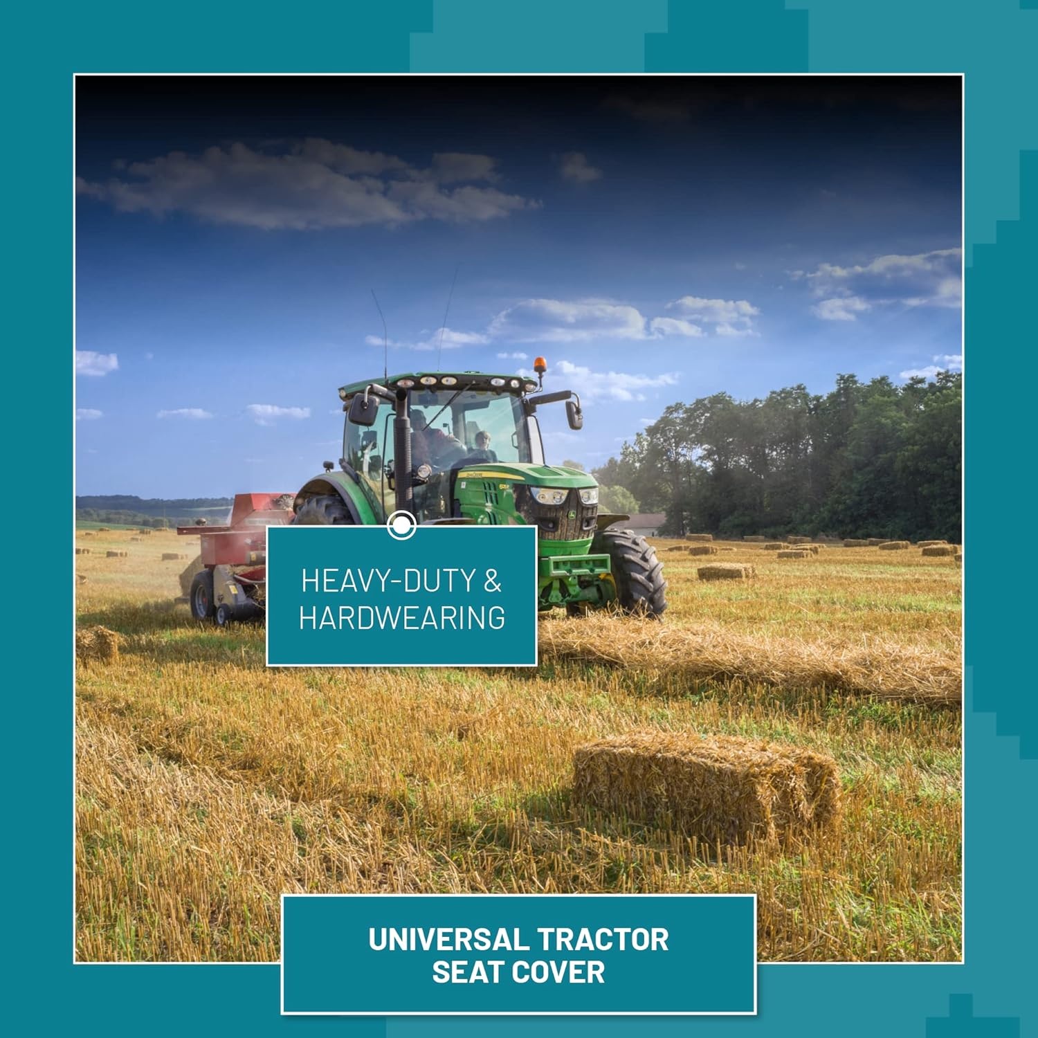 Universele Tractor Stoelhoes - Waterdicht & Robuust - 29% Korting
