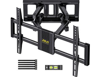 Alphamount TV-muurbeugel 37-80" - Zwenkbaar & Kantelbaar met 34% Korting